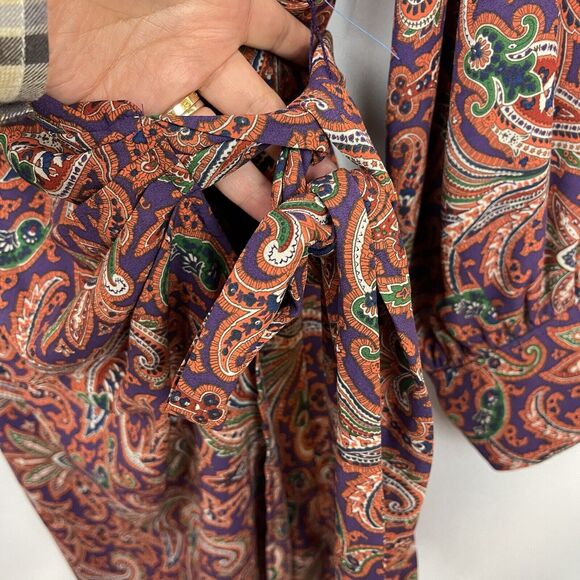 Lauren Ralph Lauren Women's Print Double-Faced Georgette Wrap Dress Size 16 NWT - Picture 7 of 12